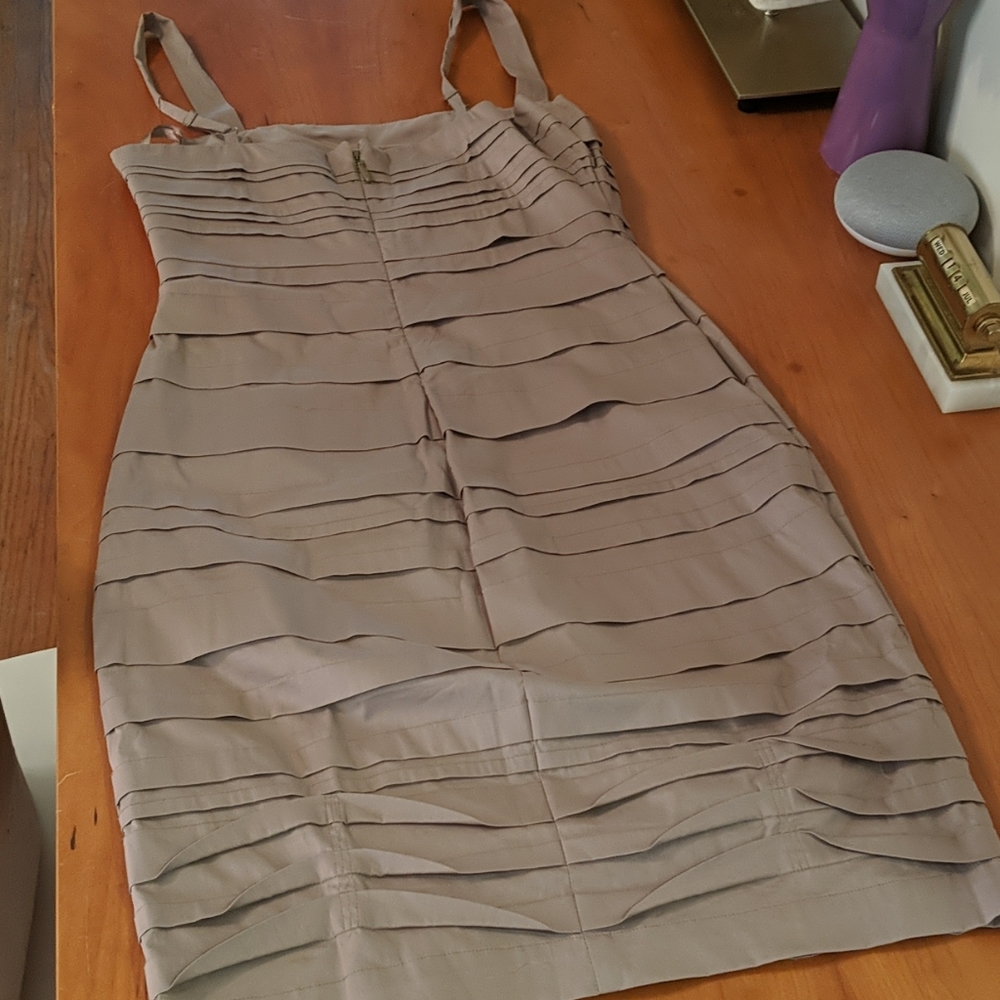 BCBGMaxazria Ruffle Dress - Picture 6 of 8